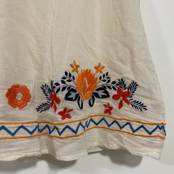 THML Embroidered Sleeveless Dress - Picture 5 of 11